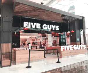 Five Guys Carré Sénart à Lieusaint