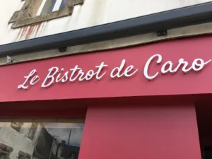 Le bistrot de Caro à Sarzeau