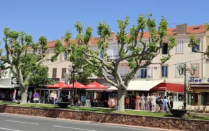 Hôtel Du Vieux Port à Saint-Raphaël