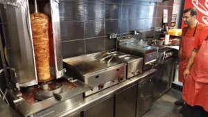 Pause kebab à Niort