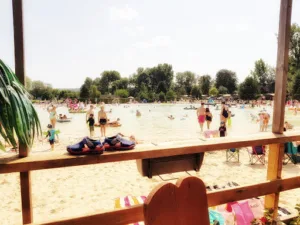 La Plage – Marvilla Parks à Berny-Rivière