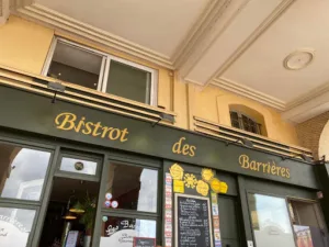 Le Bistrot des Barrières à Dieppe