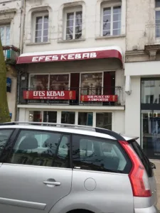 Efes kebab à Saintes
