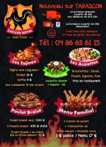Royal Chicken à Tarascon