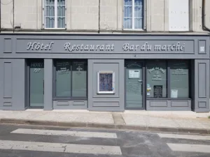 Bar du Marché – Hotel Restaurant Bar à Langeais