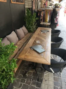 Le Sud « café tapas » à Sainte-Maxime