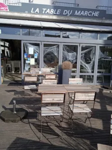 La Table Du Marche à Angoulême