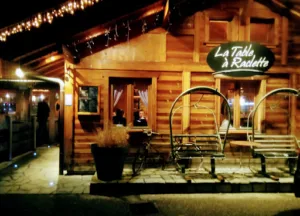 La Table à Raclette à Saint-Julien-en-Genevois