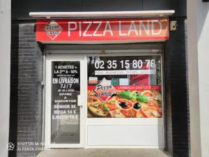 Pizza Land à Canteleu