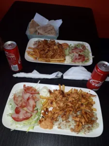 Adana kebab à Grenoble