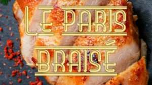 Le paris braisé restaurant de poulet à Montfermeil