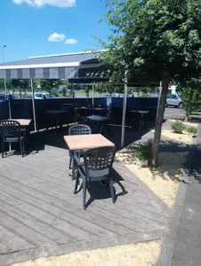 Brasserie Les bateliers à Joué-lès-Tours