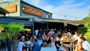 La Raffinerie Valence – Bar & Restaurant à Saint-Marcel-lès-Valence