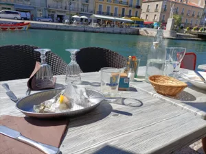 Restaurant La Villa à Sète