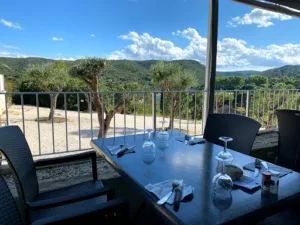 Restaurant Le Barralet à Collias