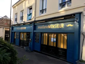 Restaurant Madame Monsieur à Le Chesnay-Rocquencourt
