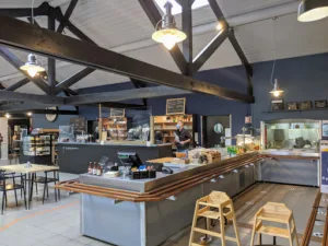 Le Restaurant du Parc du Marquenterre, self-restaurant produits frais de saison à Saint-Quentin-en-Tourmont