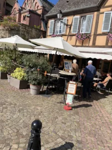 House A. EDEL à Eguisheim