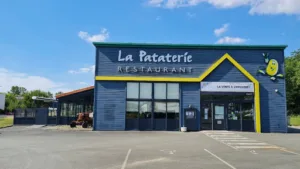 Restaurant La Pataterie Rochefort sur Mer à Rochefort