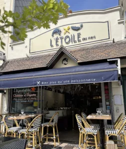 L’Etoile des Mers à Deauville