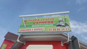 Pizza Italia à Saint-Louis