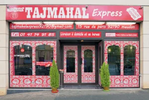TAJMAHAL Express à Meudon