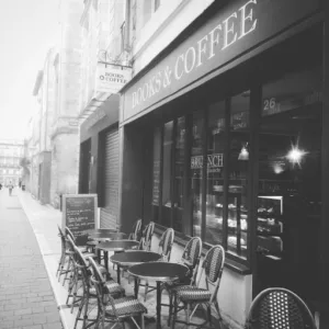 Books & Coffee à Bordeaux