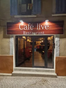 Café live restaurant à Aubagne