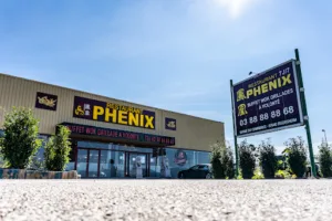 Restaurant asiatique Phénix à Fegersheim