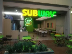Subway à Roques