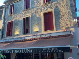 Restaurant CASA TORO LUNA à Aigues-Mortes