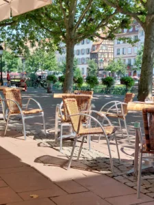 Café Rohan à Strasbourg