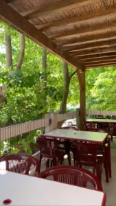 Bistrot la Promenade à Saint-Vallier