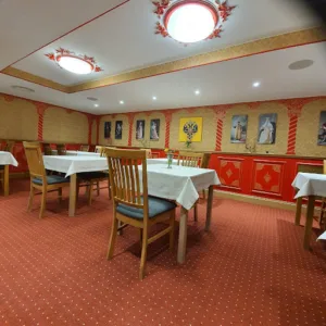 Restaurant « Dostoïevski » à Strasbourg