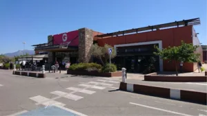 La Rocade Mezzavia à Ajaccio