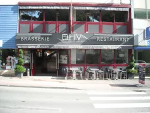 BHV – Restaurant brasserie La Roche sur Yon à La Roche-sur-Yon