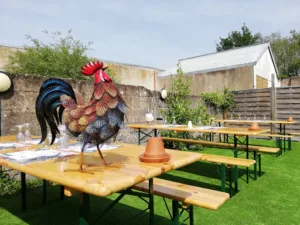 Bar Restaurant Le Petit Jardin à Saint-Sébastien-sur-Loire