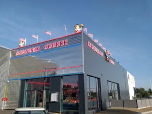 Memphis – Restaurant Diner à Saint-Brice-sous-Forêt