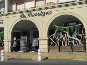 La consigne à Sète