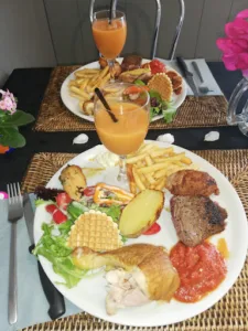 restaurant auberge de la haute rive à Cuincy