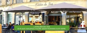 L’atelier du Jus à Romans-sur-Isère