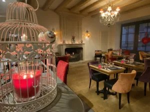 Restaurant La Croix Blanche Fontevraud à Fontevraud-l'Abbaye