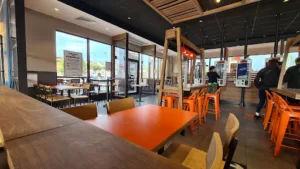 Burger King à Exincourt