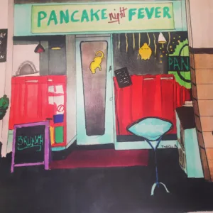 Pancake Night Fever à Caen