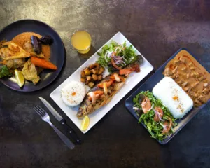 fifty-fifty Tarbes plat africain à Tarbes