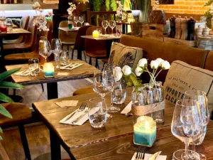 Garden Bistro – Restaurant Rue Mercière à Lyon