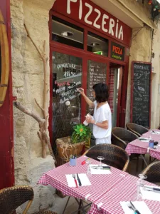 Restaurant Casacastagno à Avignon