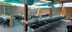 Restaurant Les Glycines à Écouflant