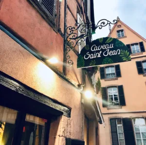 Caveau Saint Jean à Colmar