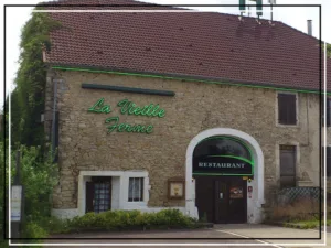 HOTEL-RESTAURANT « La Vieille Ferme » à Étupes